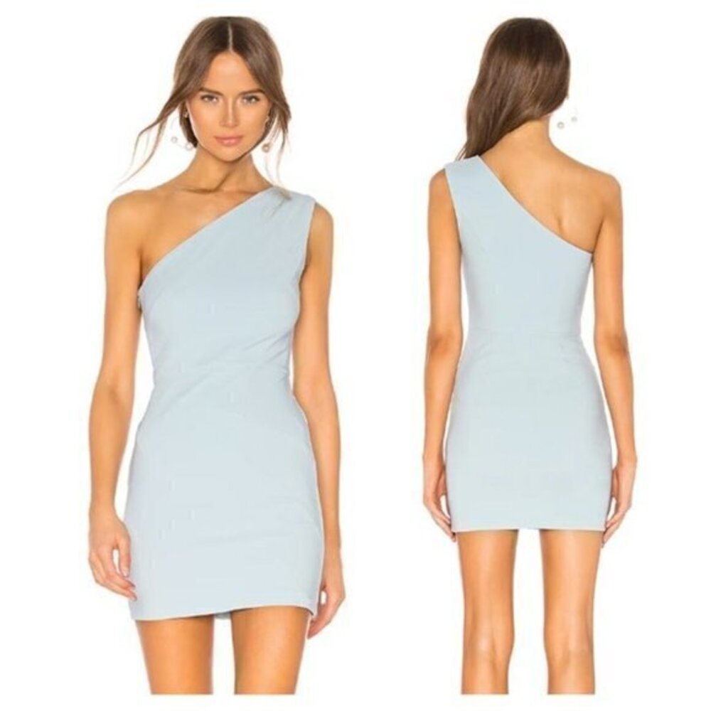 Michael Costello x REVOLVE Ava Dress - Ice Blue